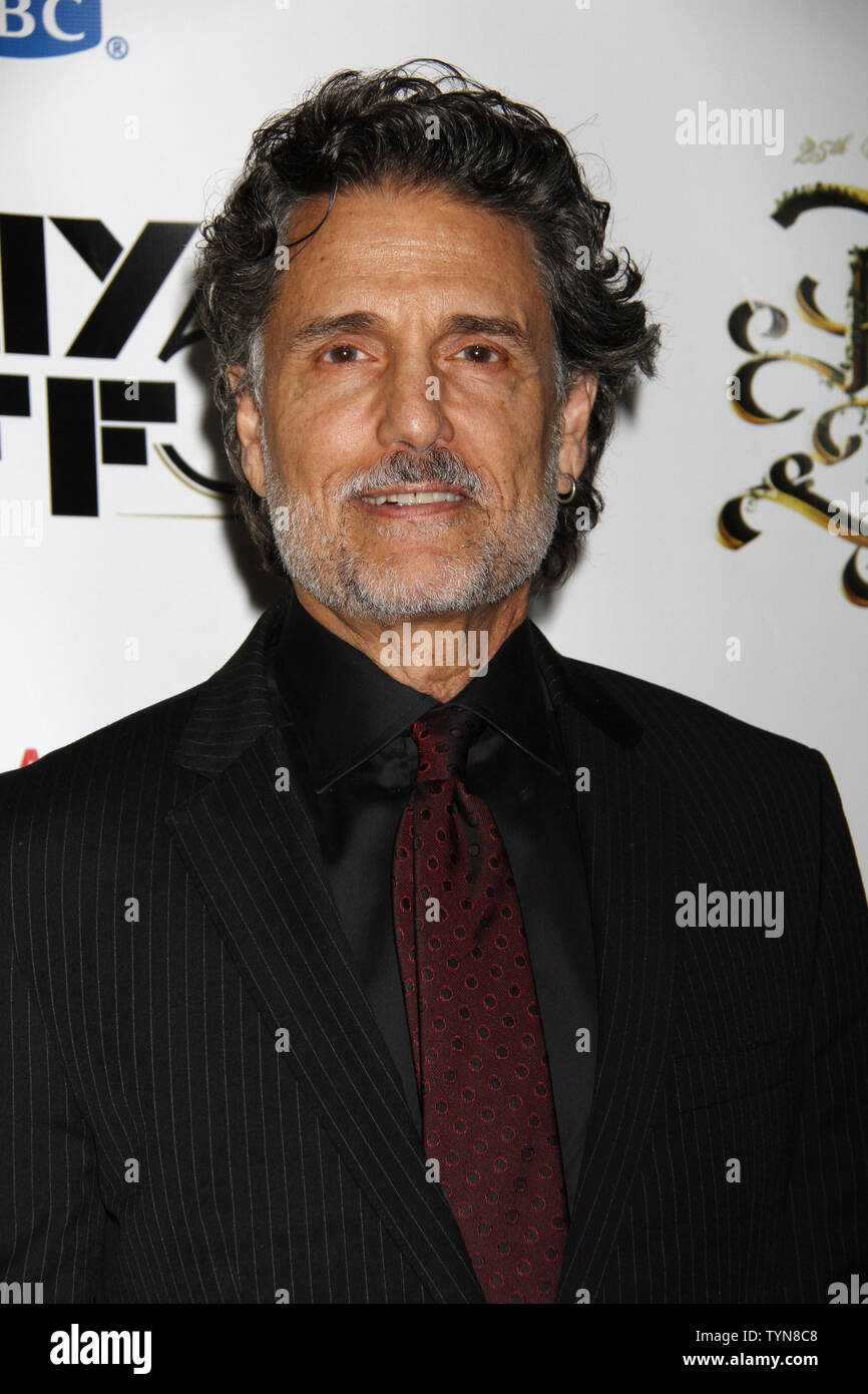 Chris Sarandon attends the 25th Anniversary screening of 'The Princess Bride' at the 2012 New York Film Festival at Alice Tully Hall at Lincoln Center in New York on October 2, 2012.       UPI /Laura Cavanaugh Stock Photo