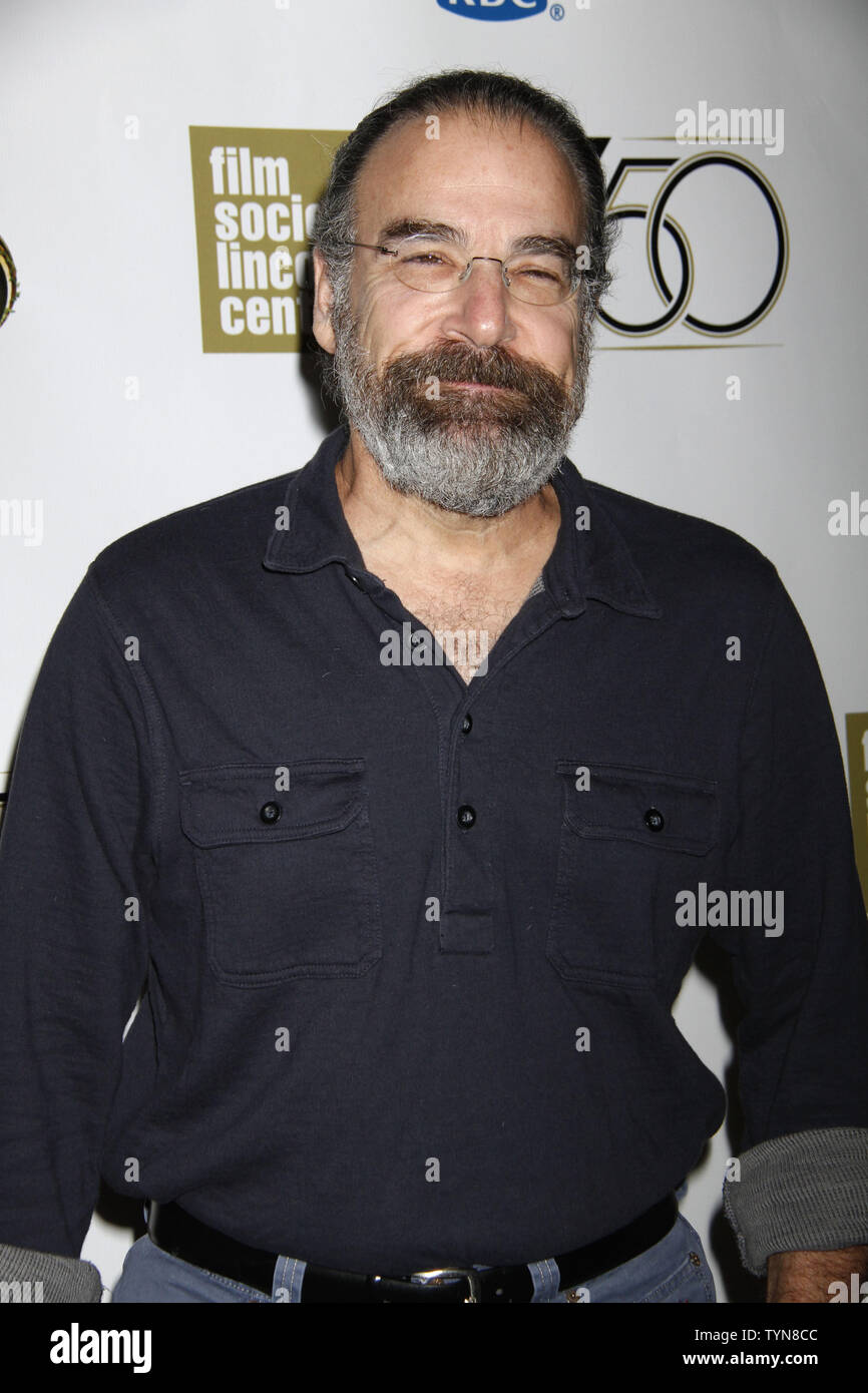 Mandy Patinkin attends the 25th Anniversary screening of 'The Princess Bride' at the 2012 New York Film Festival at Alice Tully Hall at Lincoln Center in New York on October 2, 2012.       UPI /Laura Cavanaugh Stock Photo