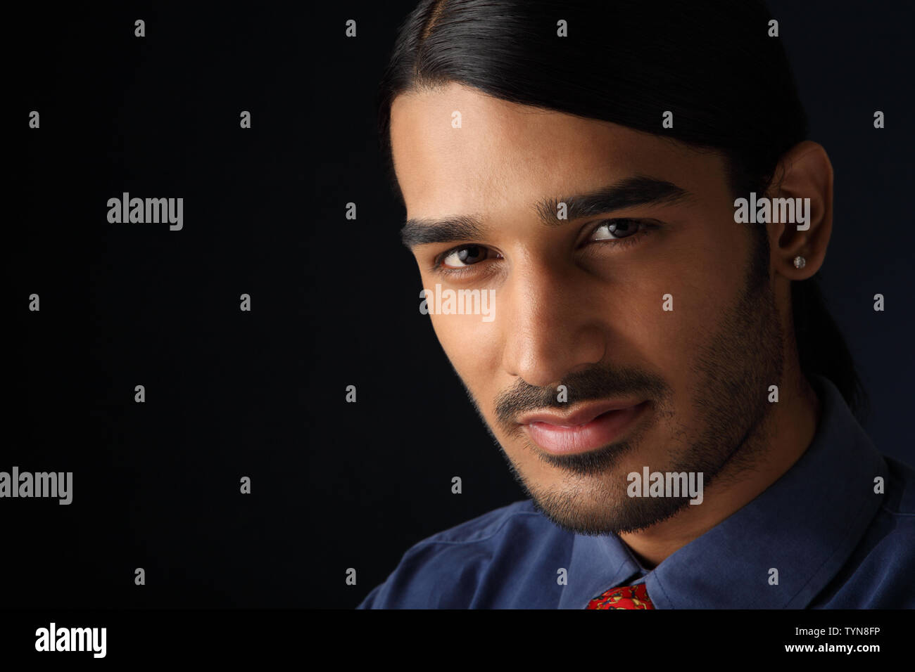 Portrait of a businessman Stock Photo - Alamy