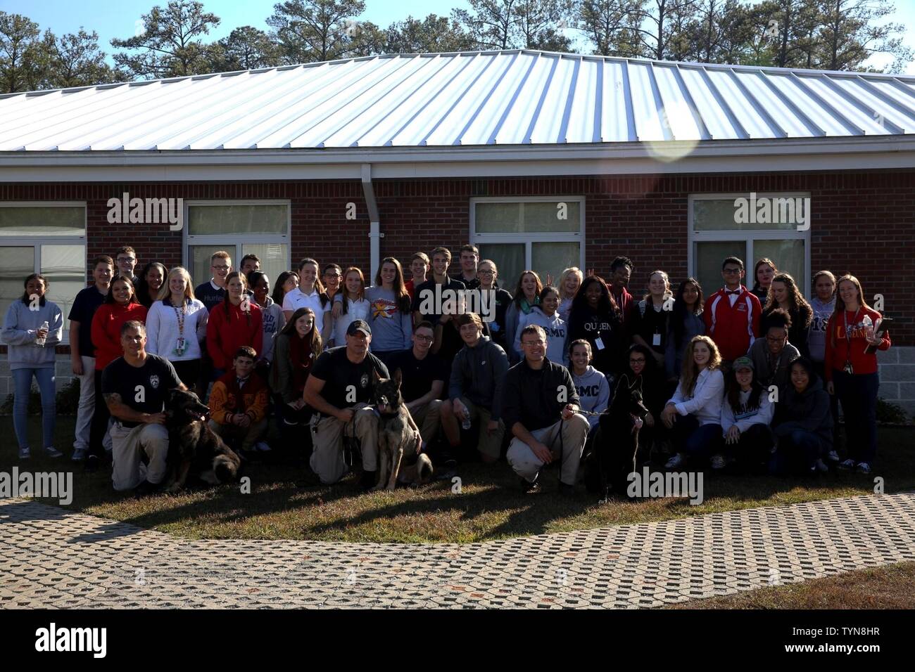 Lejeune high school hires stock photography and images Alamy