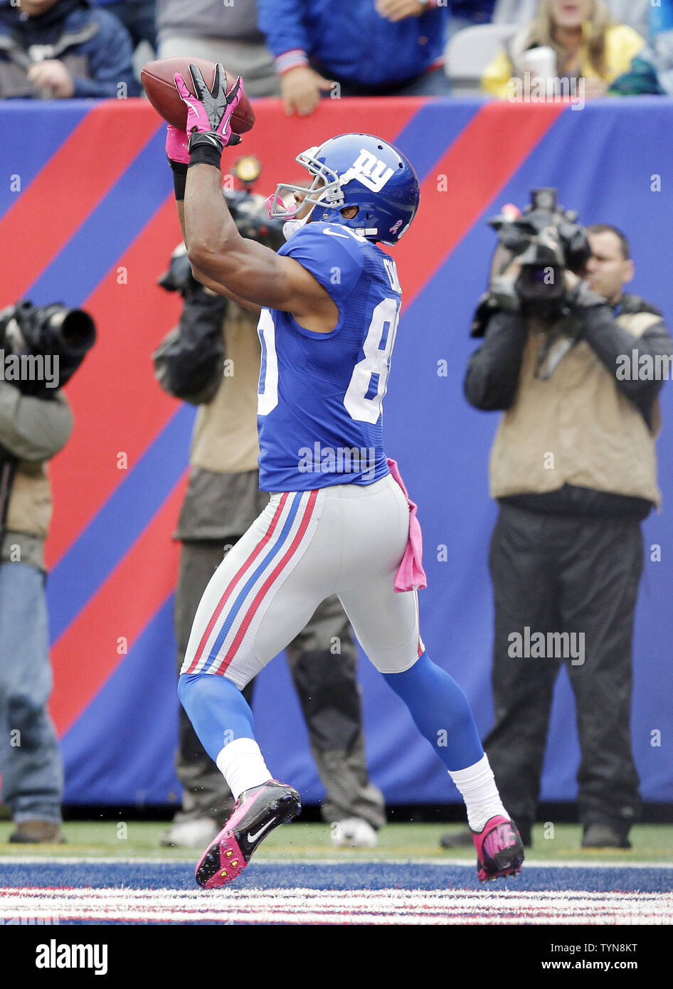 Victor Cruz, New York Giants Stock Photo - Alamy