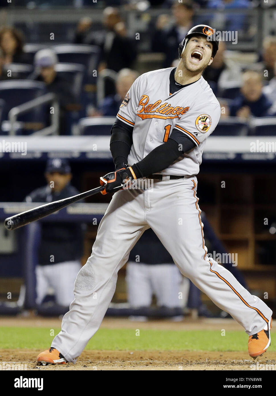 Chris Davis' Home Run Swing -- Oriole Park at Camden Yards…