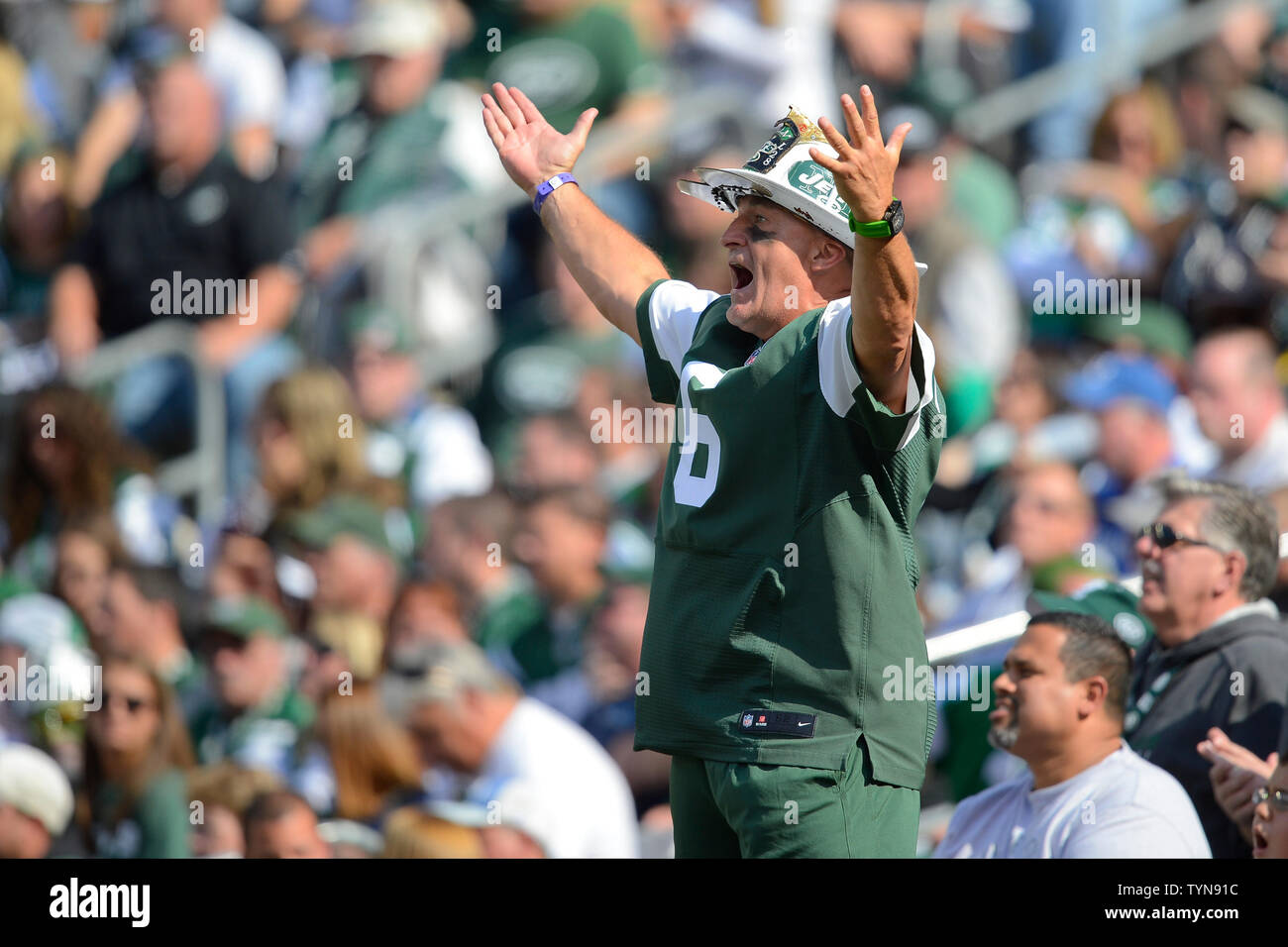 New york jets fan hires stock photography and images Alamy