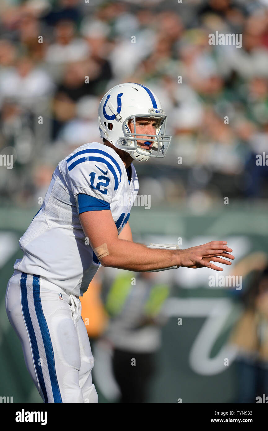 Colts jersey hi-res stock photography and images - Alamy