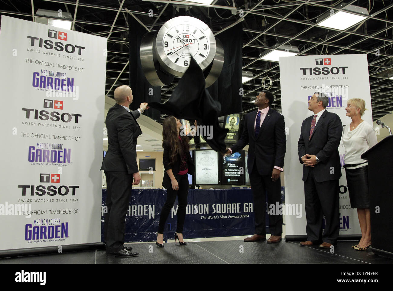 Tissot Swiss Watches The First Ever Official Timepiece Of Madison