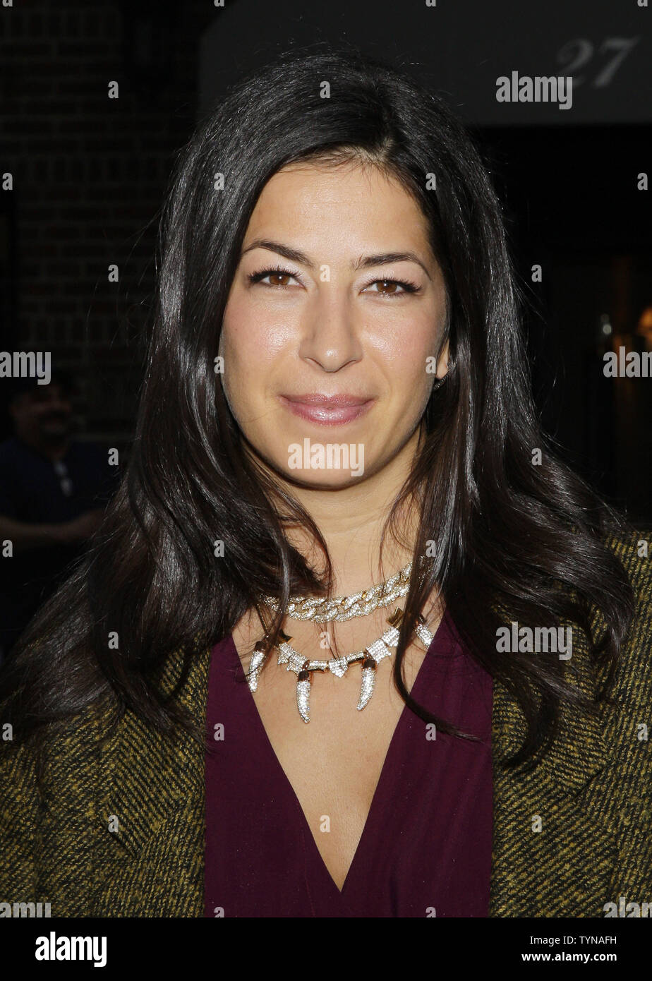 Rebecca Minkoff arrives at Cosmopolitan's  'The Cosmo 100'  featuring New York City's 100 Most Powerful Women at Michael's Restaurant in New York City on November 12, 2012.       UPI/John Angelillo Stock Photo