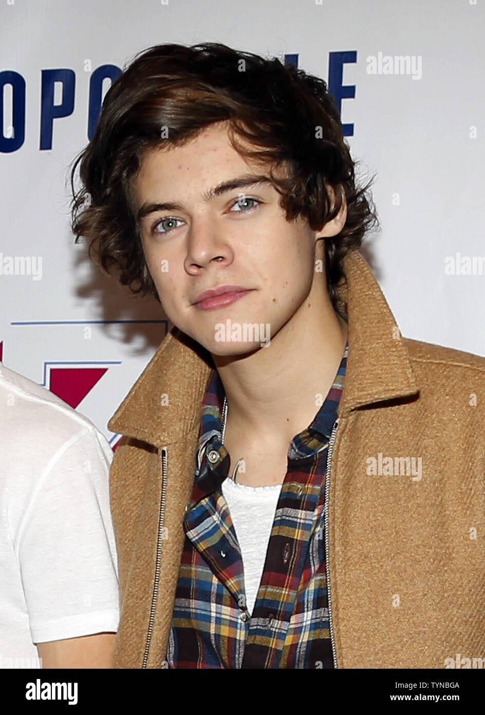 Harry Styles With One Direction Attend Z100 S Jingle Ball 2012