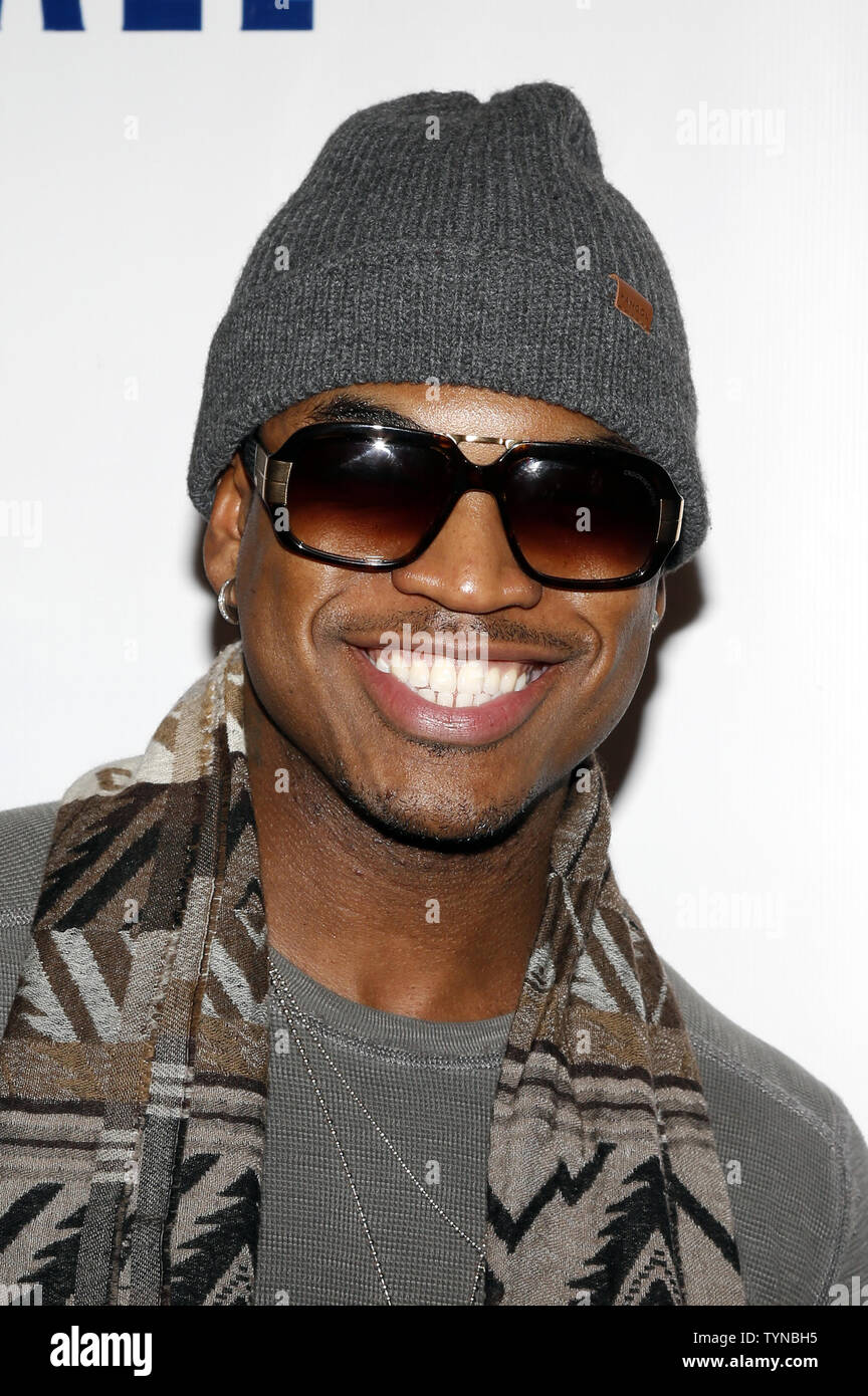 Ne-Yo arrives on the red carpet at Z100's Jingle Ball 2012, presented ...