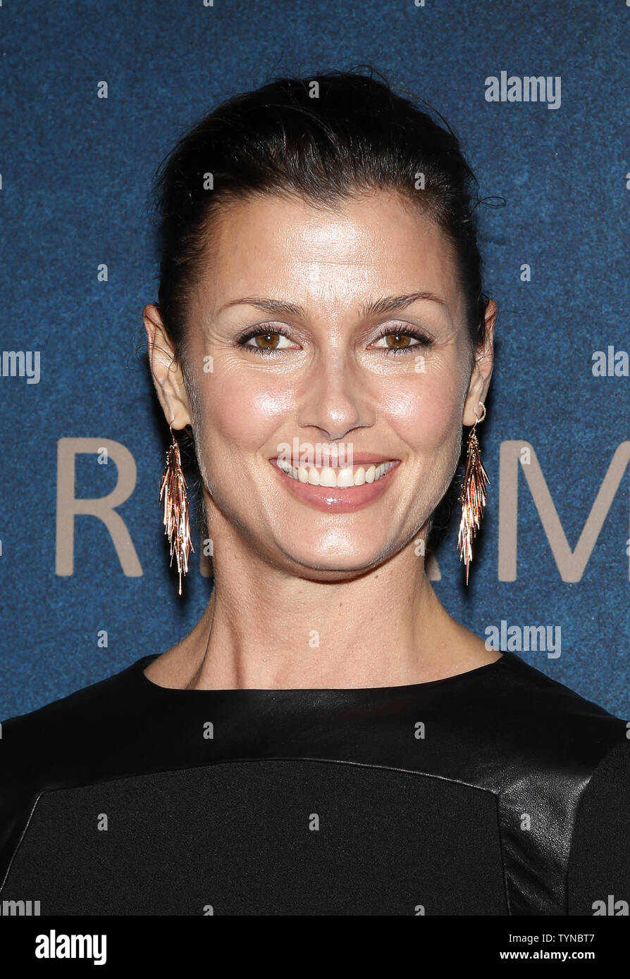 Bridget Moynahan arrives on the red carpet at the 'Les Miserables' premiere at Ziegfeld Theater in New York City on December 10, 2012.           UPI/John Angelillo Stock Photo