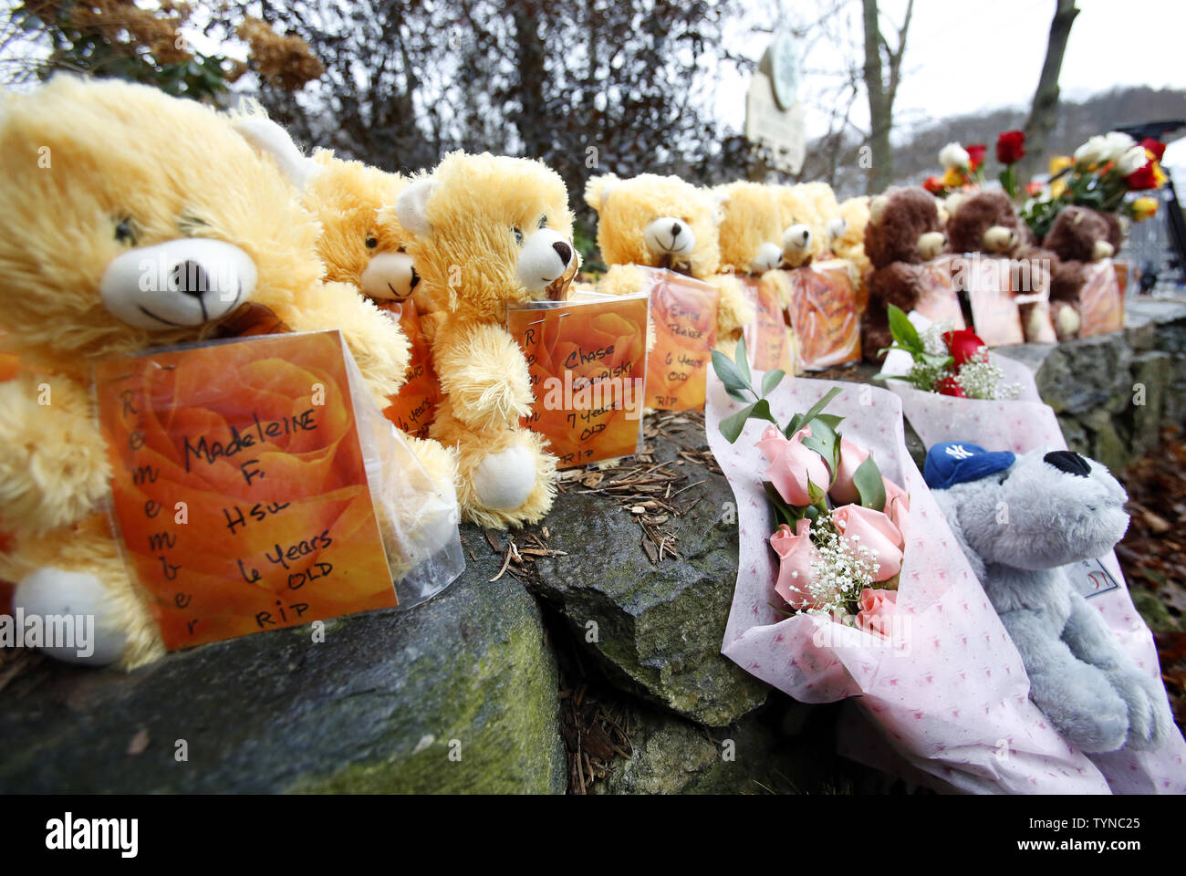 memorial stuffed animals