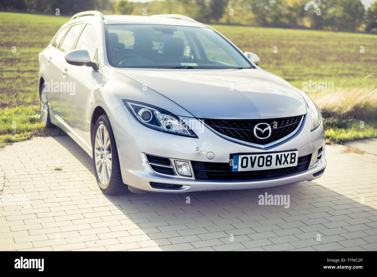 September 2018, Ustka, Poland: Mazda 6 Estate - 2008 model, GH Stock Photo  - Alamy