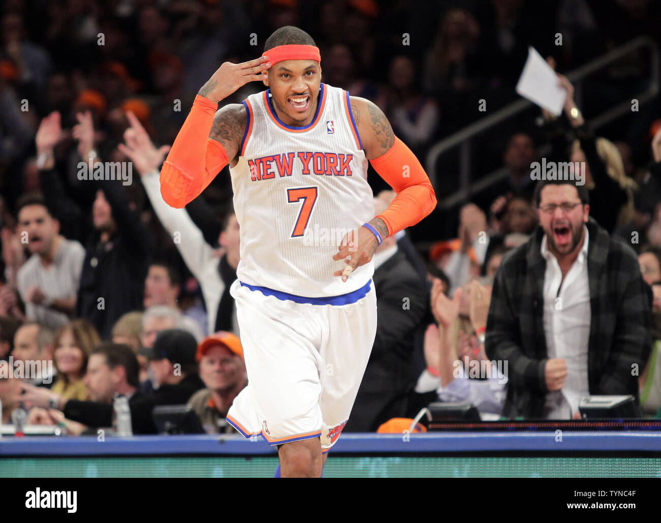 Carmelo Anthony – the New York Knicks' incarnation of Jekyll and Hyde