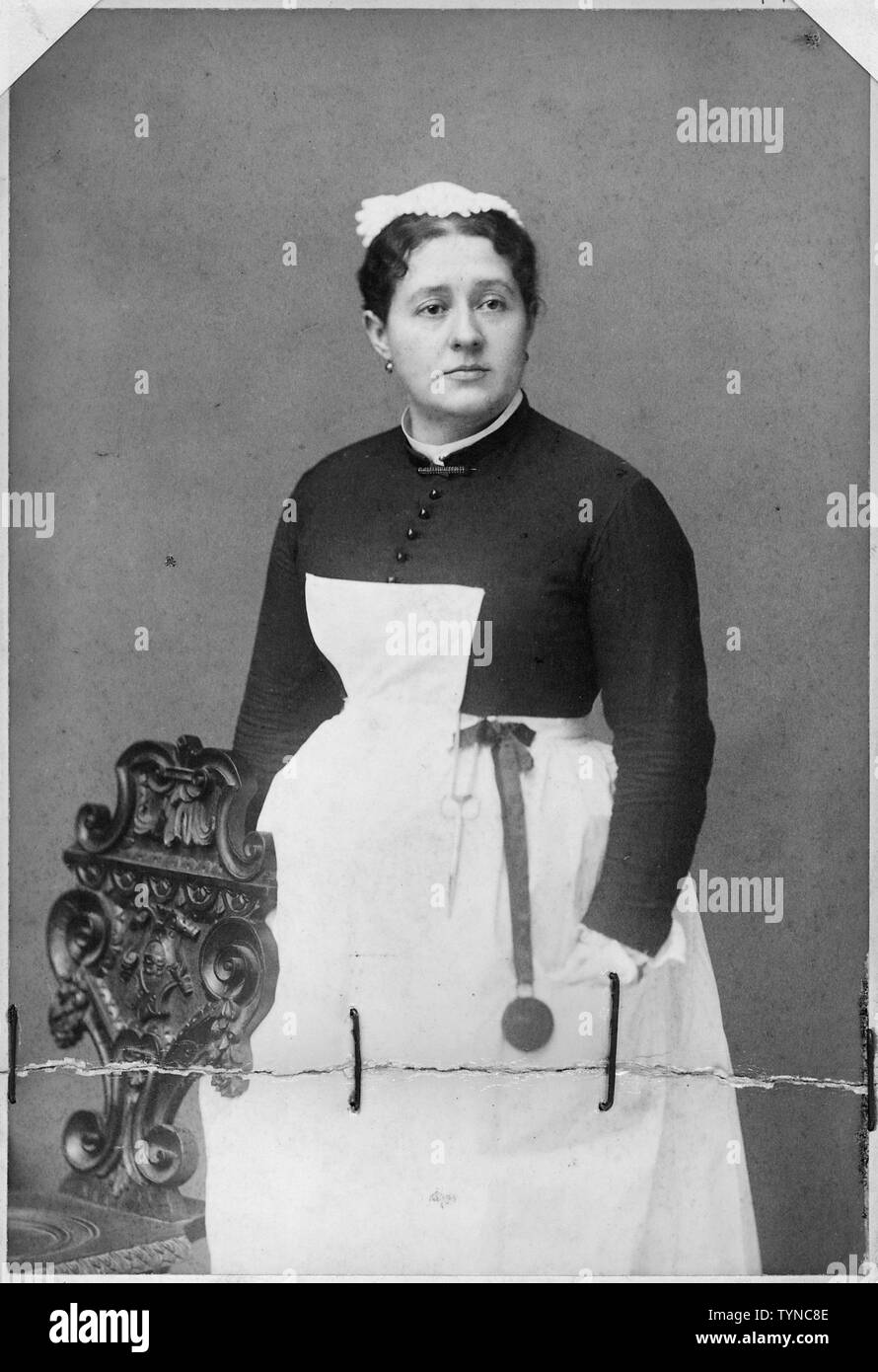 Maids uniform hires stock photography and images Alamy