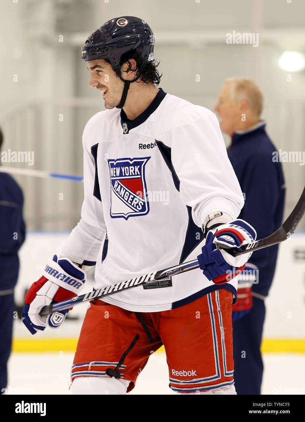 ny rangers practice jersey