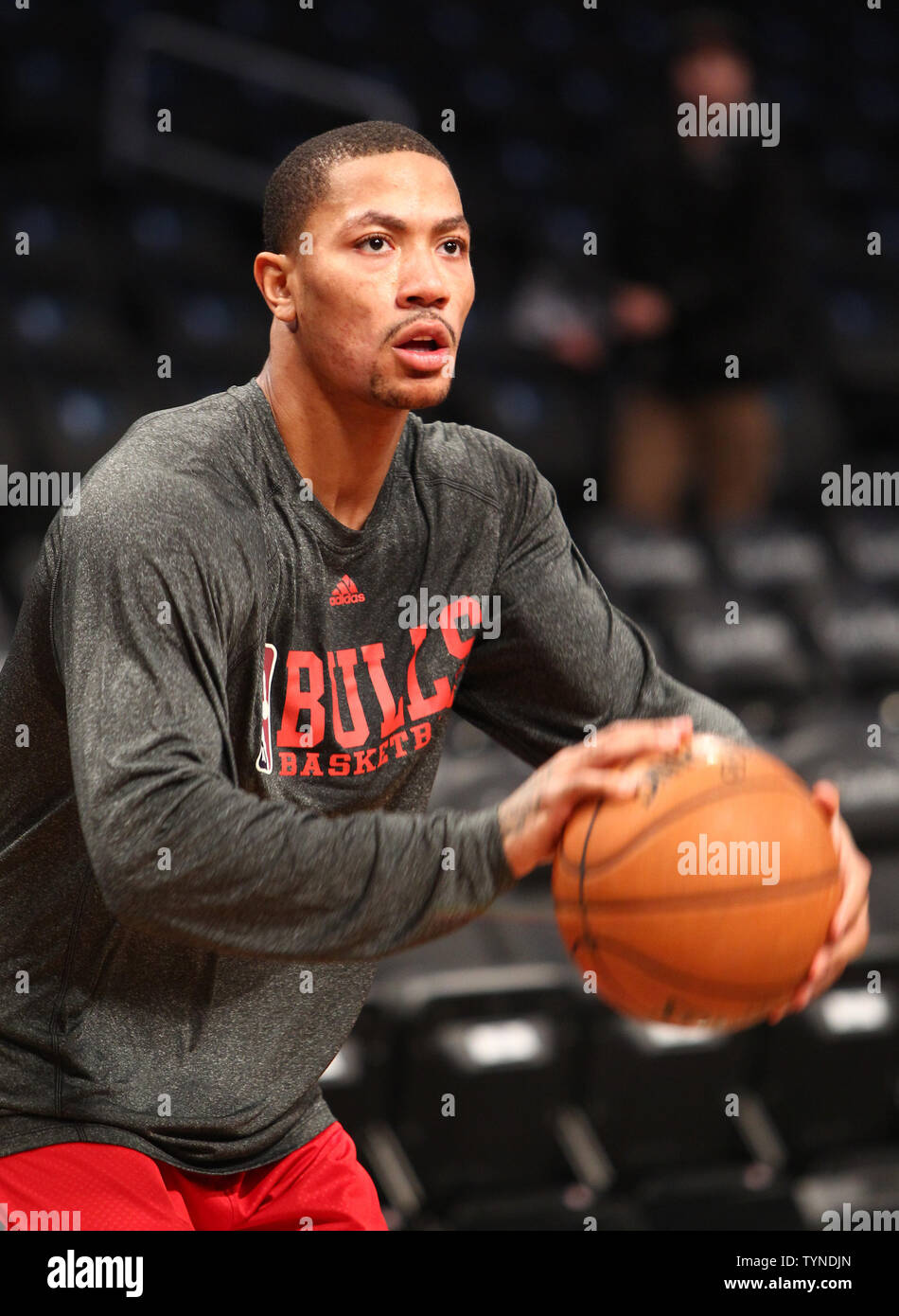 derrick rose nets