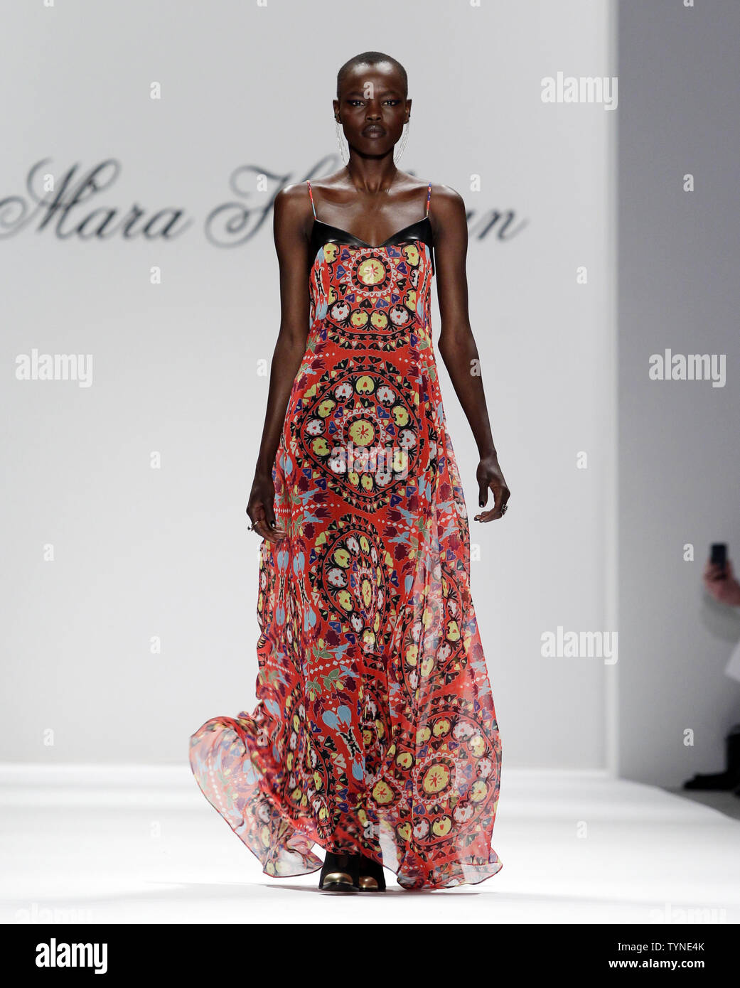 Mara hoffman top mercedes dress