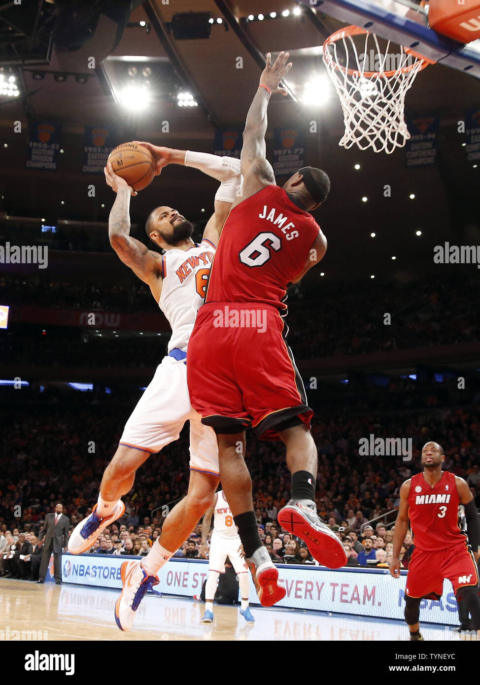 tyson chandler lebron james
