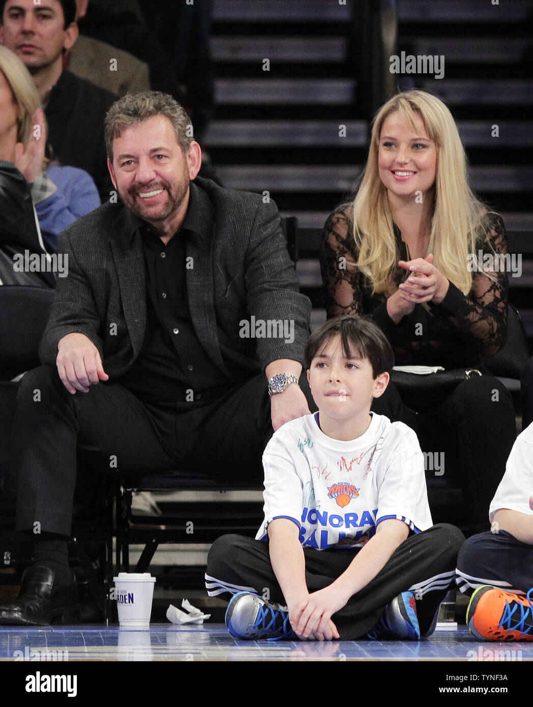 President and CEO of Cablevision Systems James L. Dolan and Sports