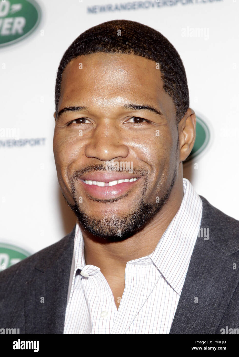 Michael strahan red carpet event hires stock photography and images