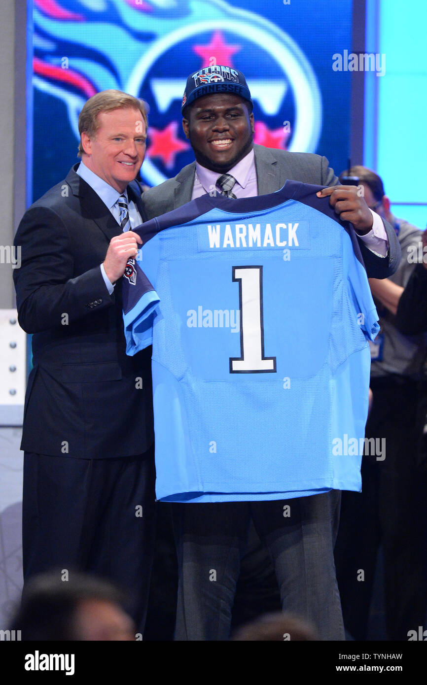 Chance 2025 warmack jersey