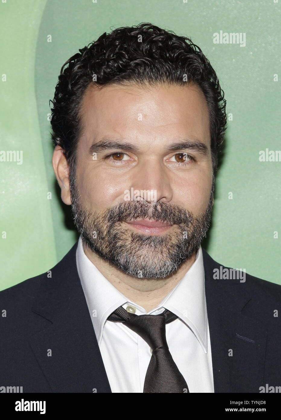 Ricardo Chavira arrives on the red carpet at the 2013 NBC Upfront ...