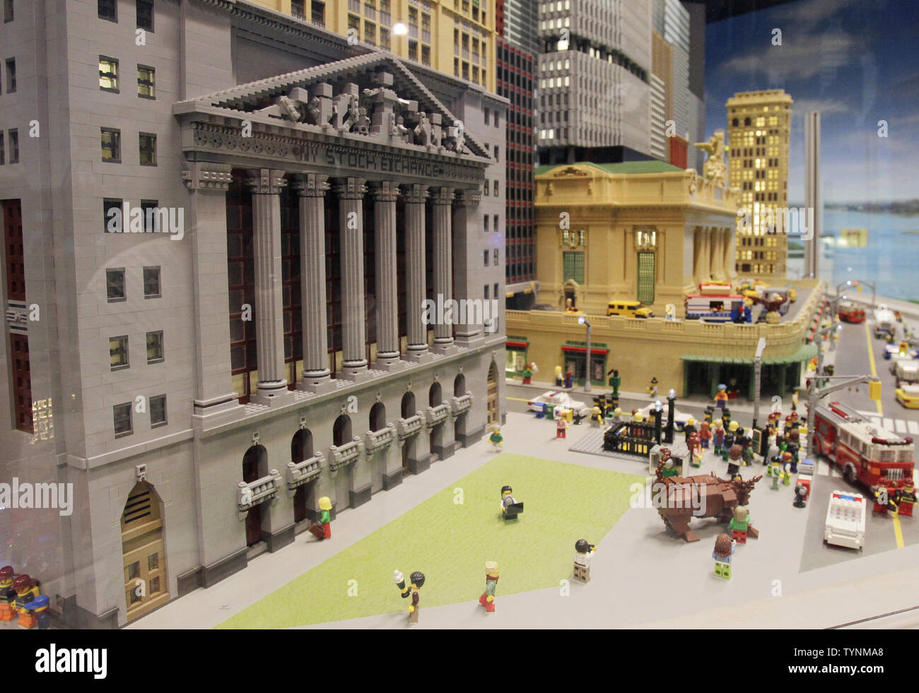 Lego sales central world