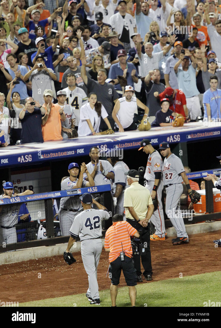 mariano rivera all star game