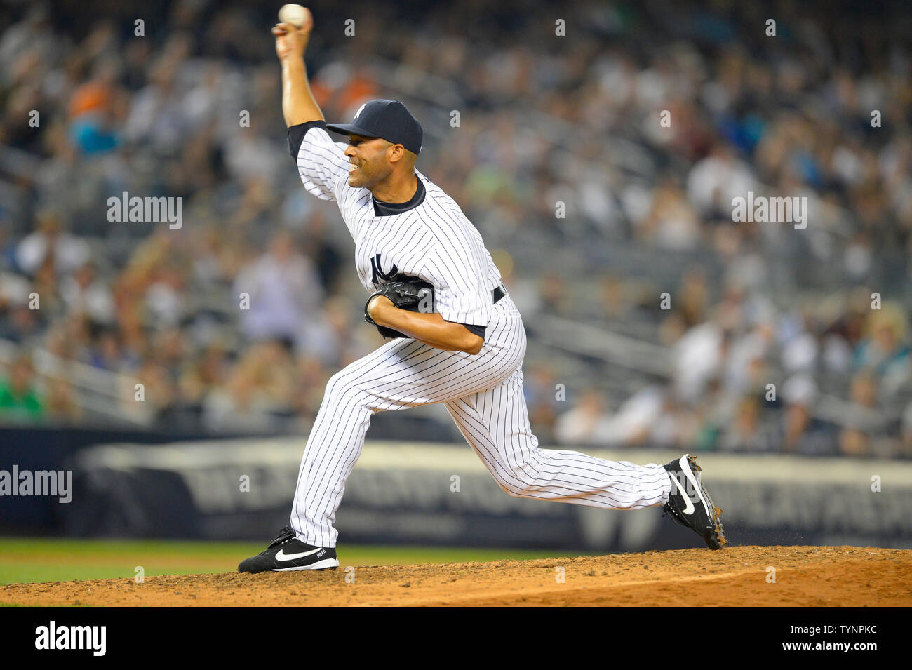 Mariano Rivera New York Yankees Last Game Licensed 8 X 10 Photo