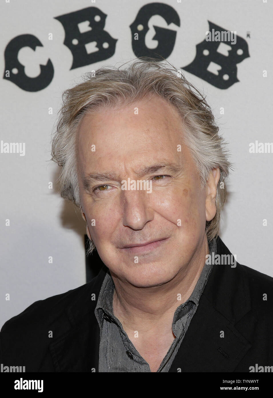 Alan Rickman, Ashley Greene Celebrate 'CBGB' Legacy at NYC Premiere – The  Hollywood Reporter