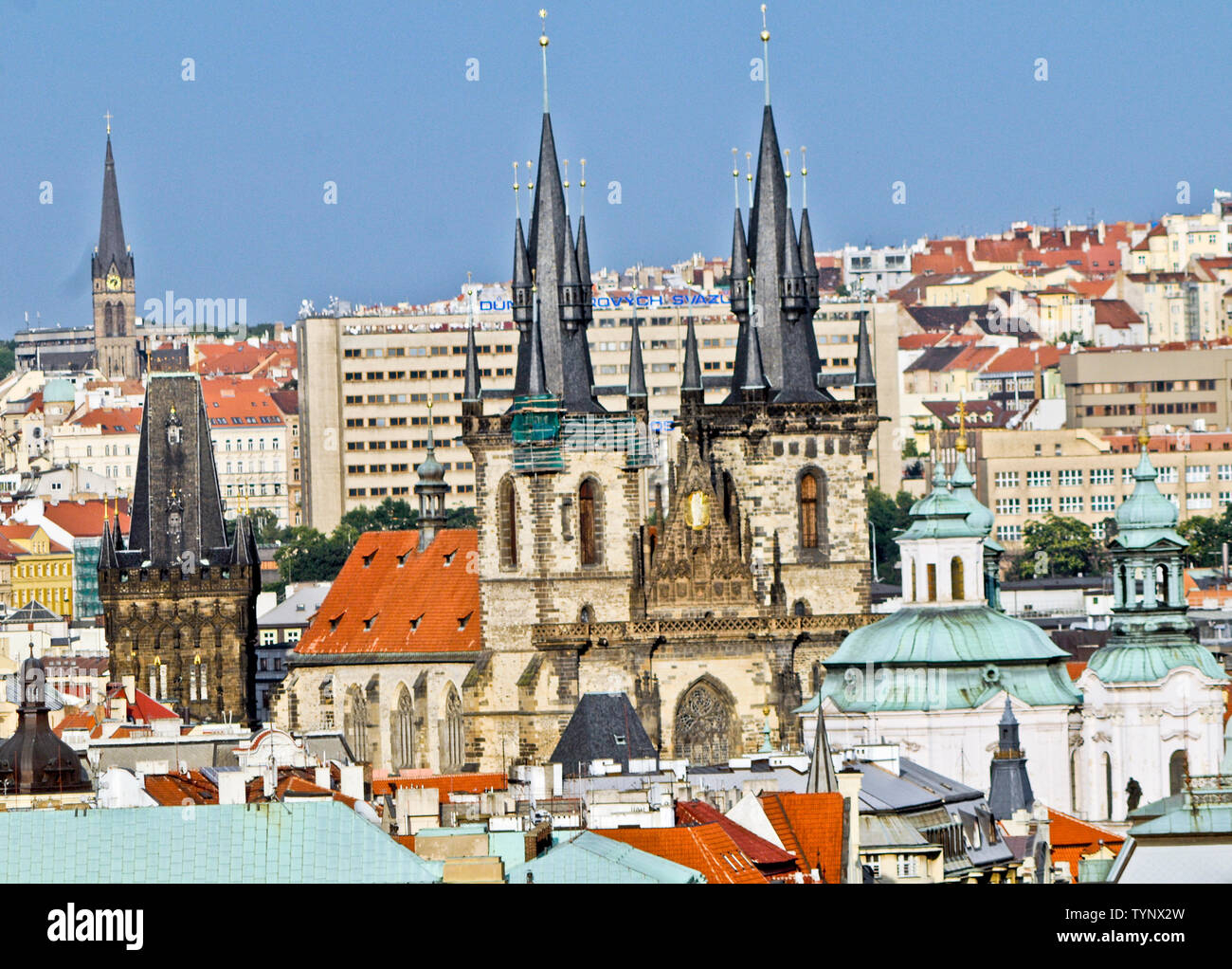 Prague praha czech republic city hi-res stock photography and images ...