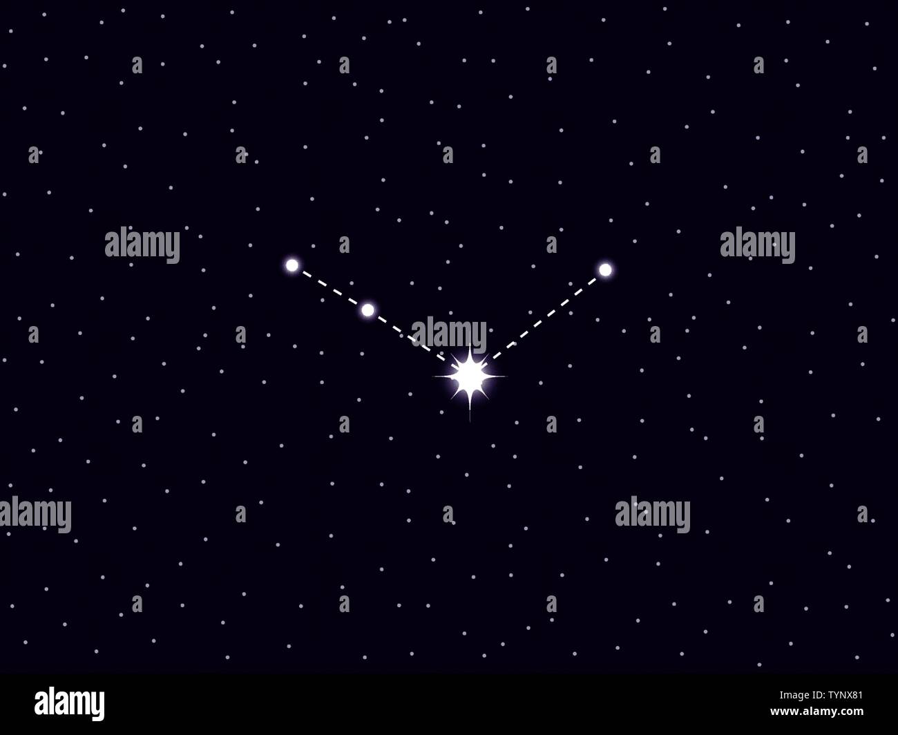 Canes Venatici Constellation Myth