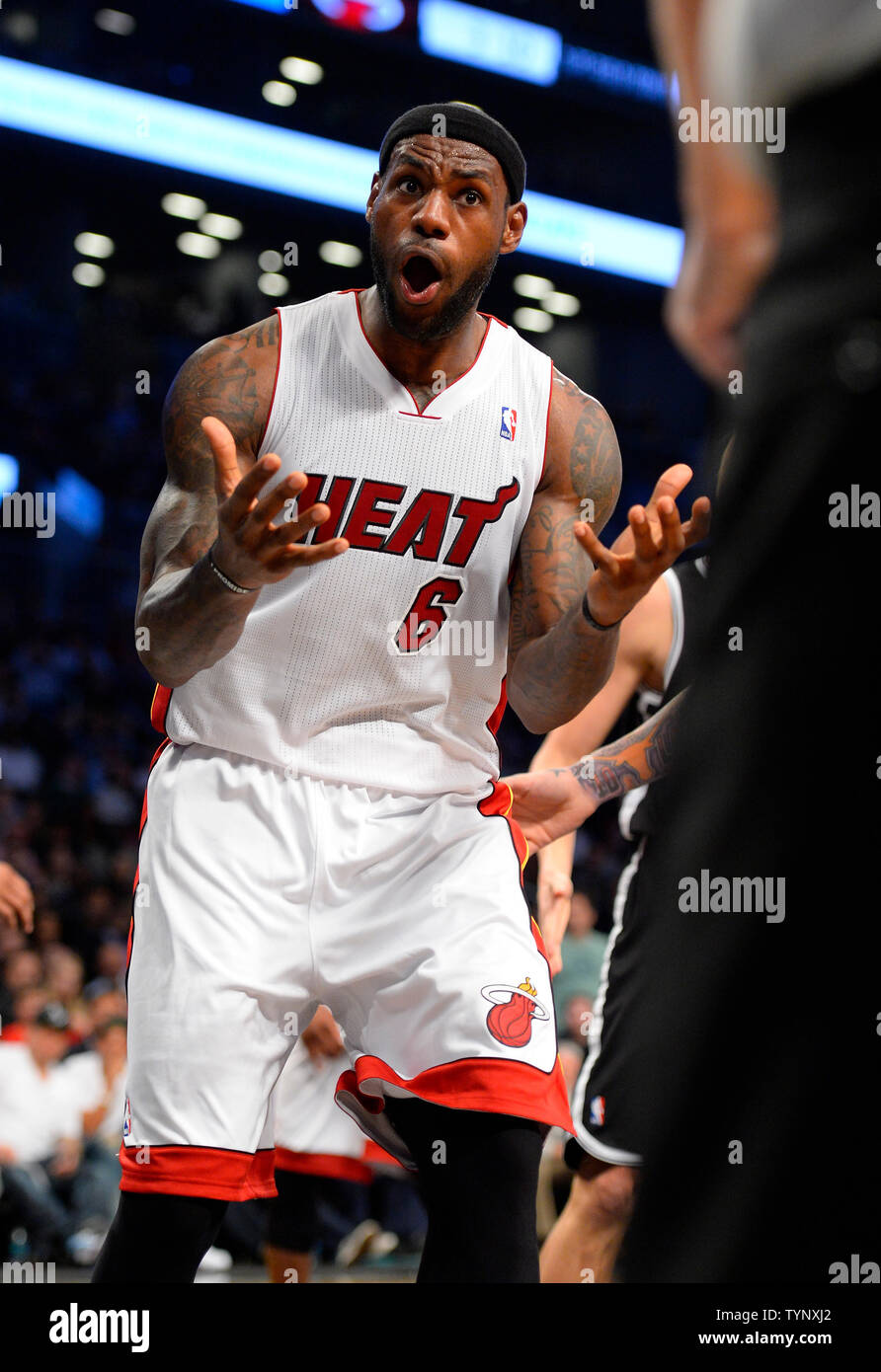 Lebron 1 shop miami heat