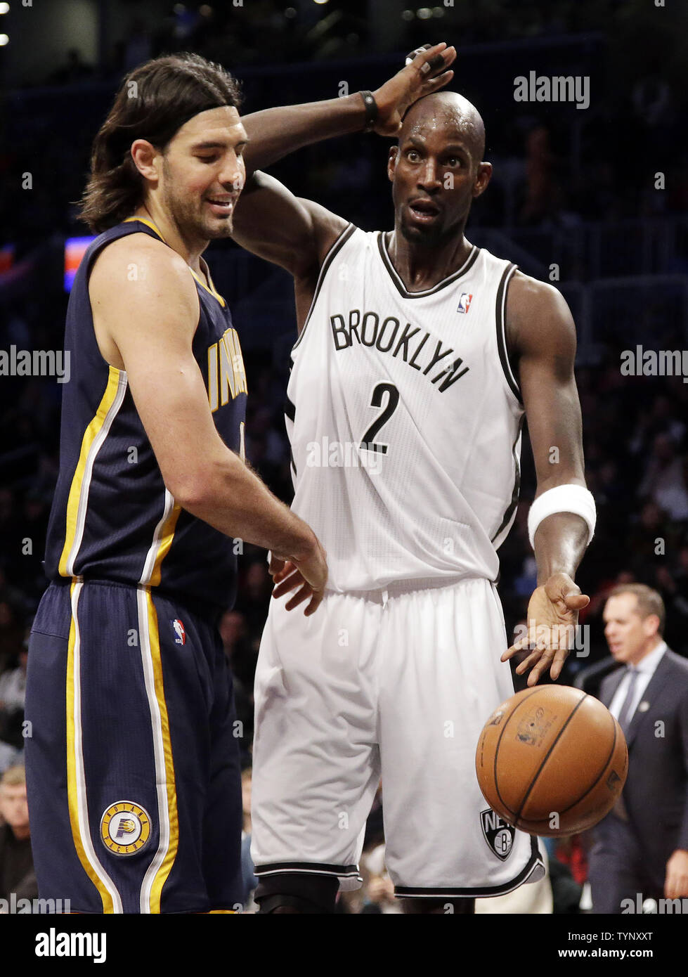 The Brooklyn Nets give forward Luis Scola a 1 year deal.