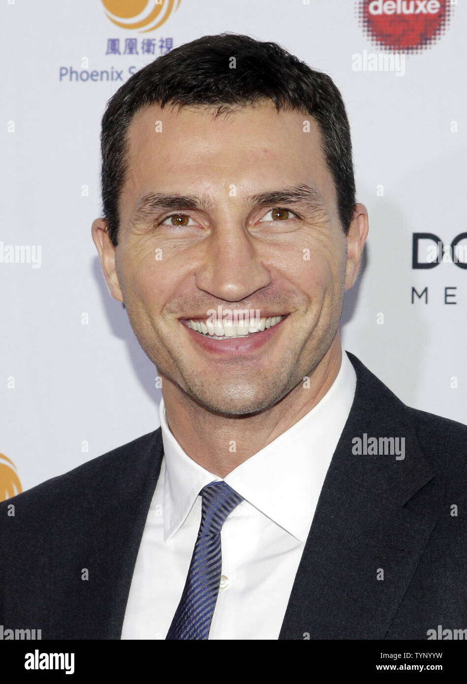 Wladimir Klitschko arrives on the red carpet at the 41st International