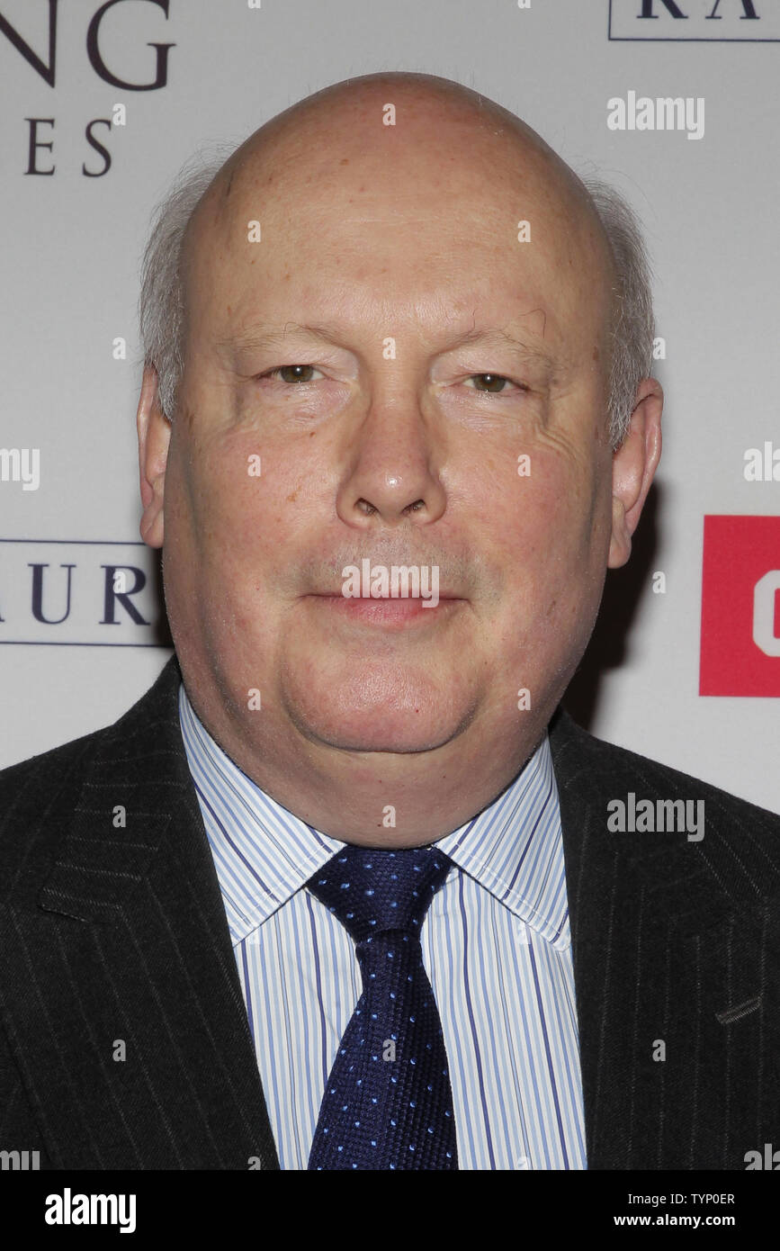 Julian Fellowes arrives on the red carpet at the 'Downton Abbey' Season ...