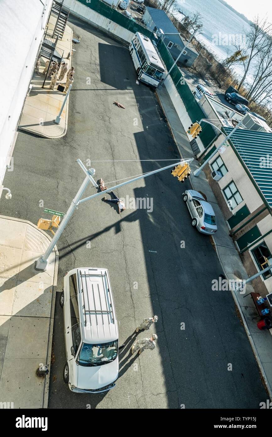 The New York Police Department's Rodman's Neck Tactical Village in the