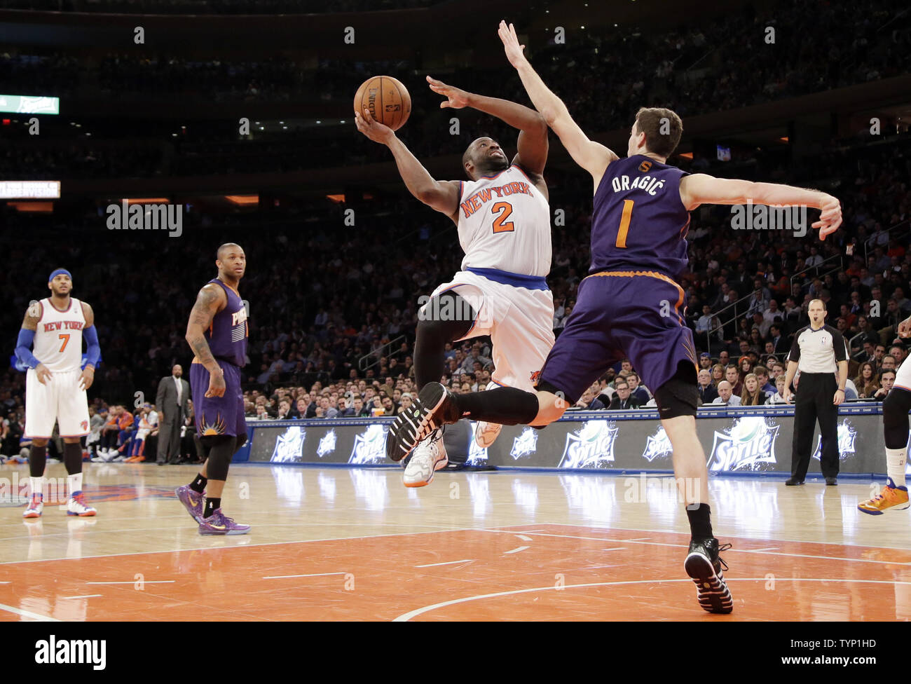 Phoenix suns goran dragic hi-res stock photography and images - Alamy