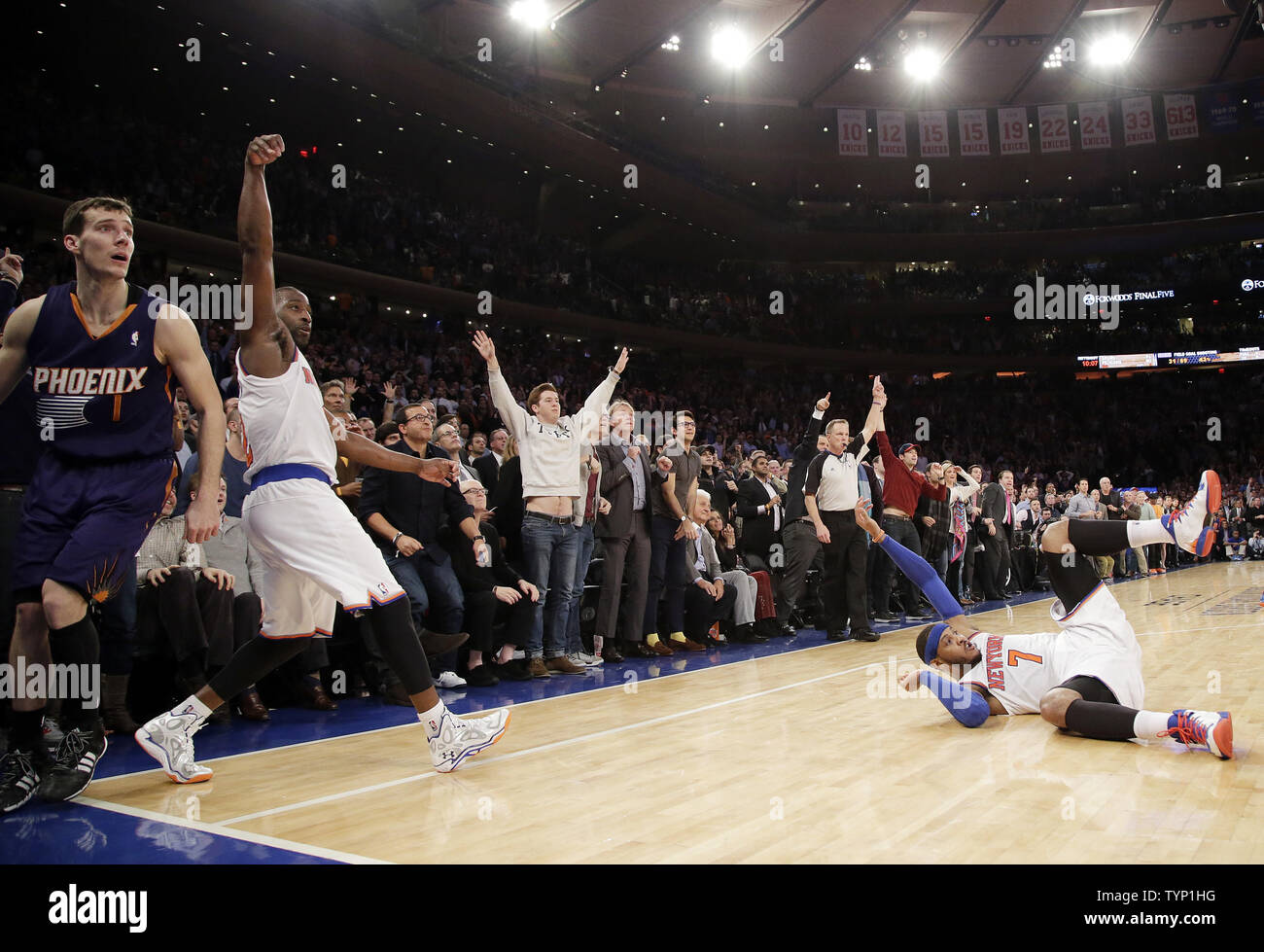 Phoenix suns goran dragic hi-res stock photography and images - Alamy