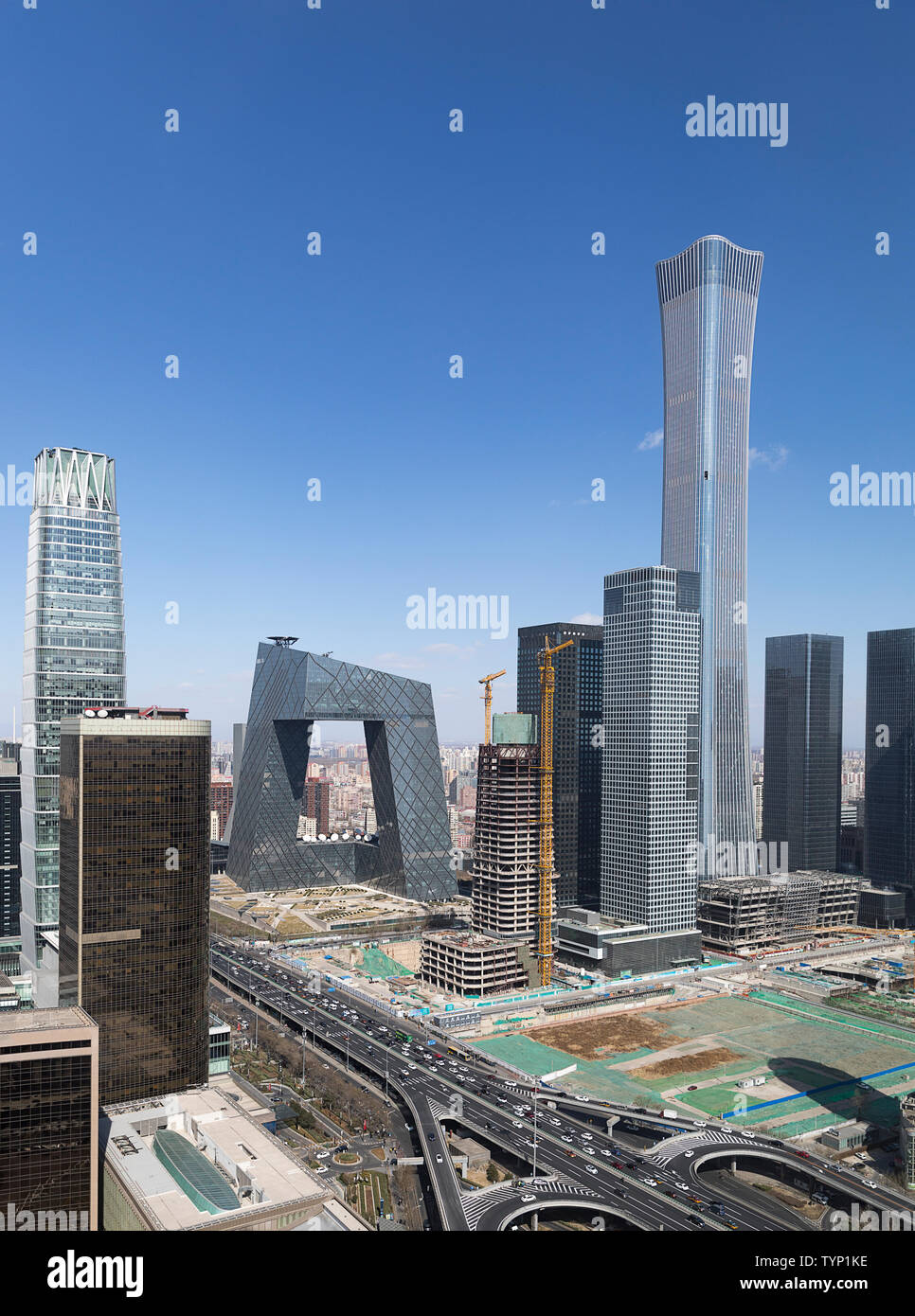 China Zun Building, International Trade and Business Center, Beijing ...