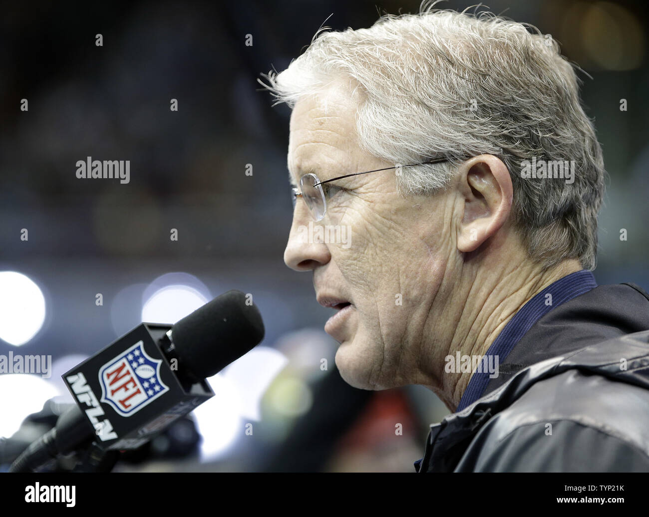 Pete carroll hi-res stock photography and images - Alamy