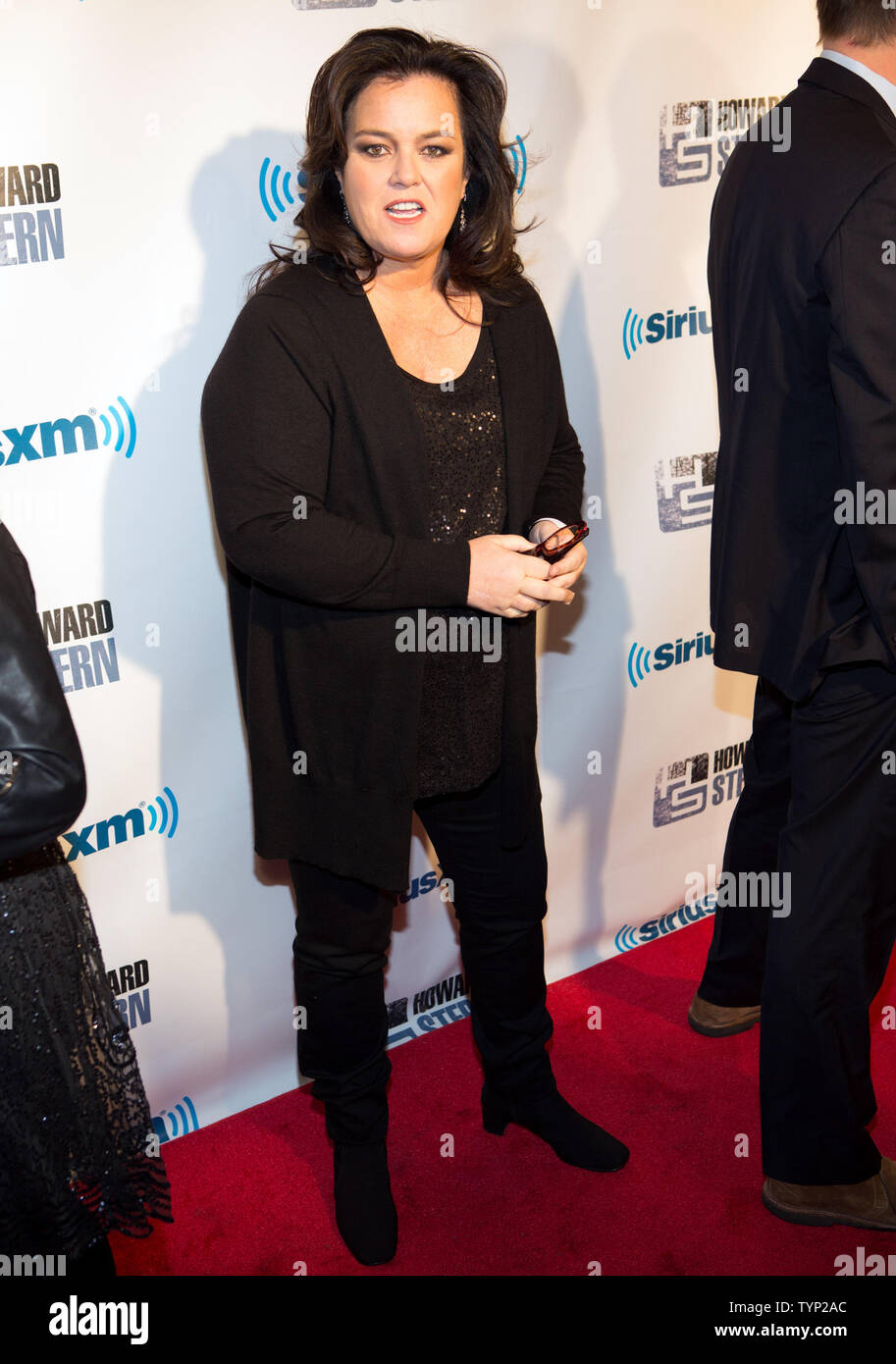 Rosie O’Donnell arrives on the red carpet at SiriusXM’s ‘Howard Stern