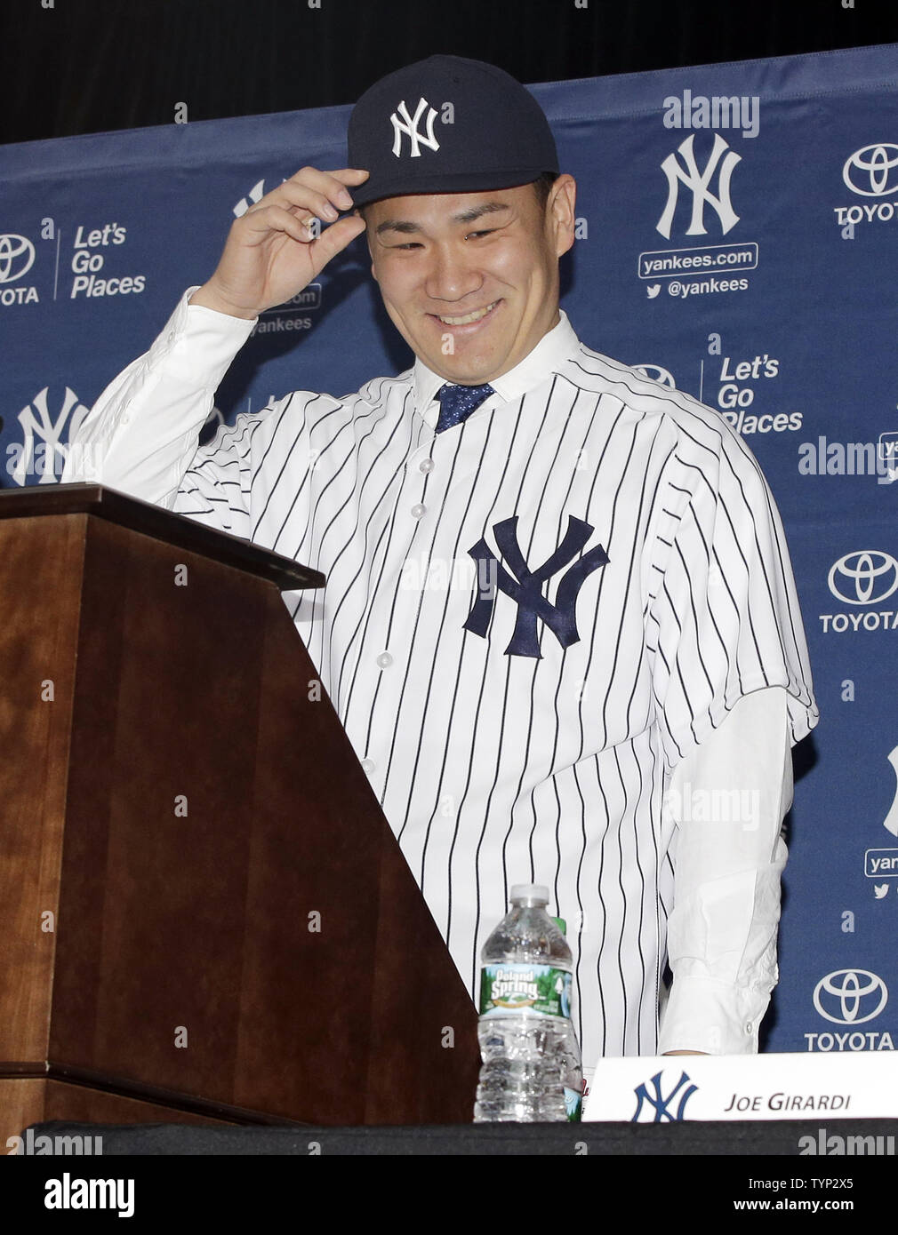 yankee stadium hat