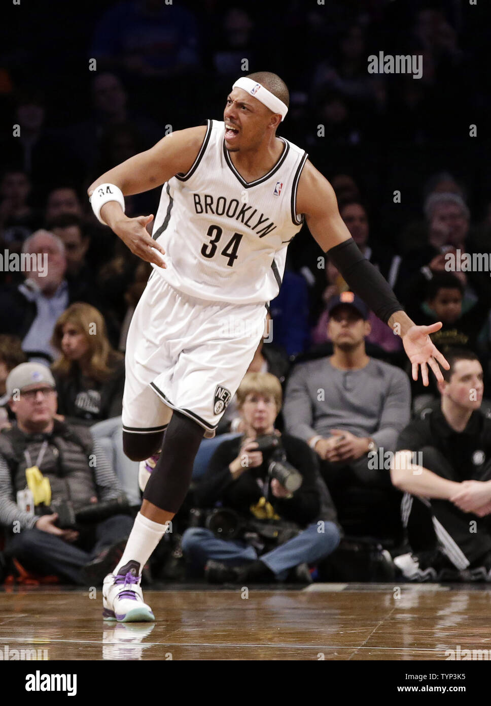 Paul pierce brooklyn nets hires stock photography and images Alamy