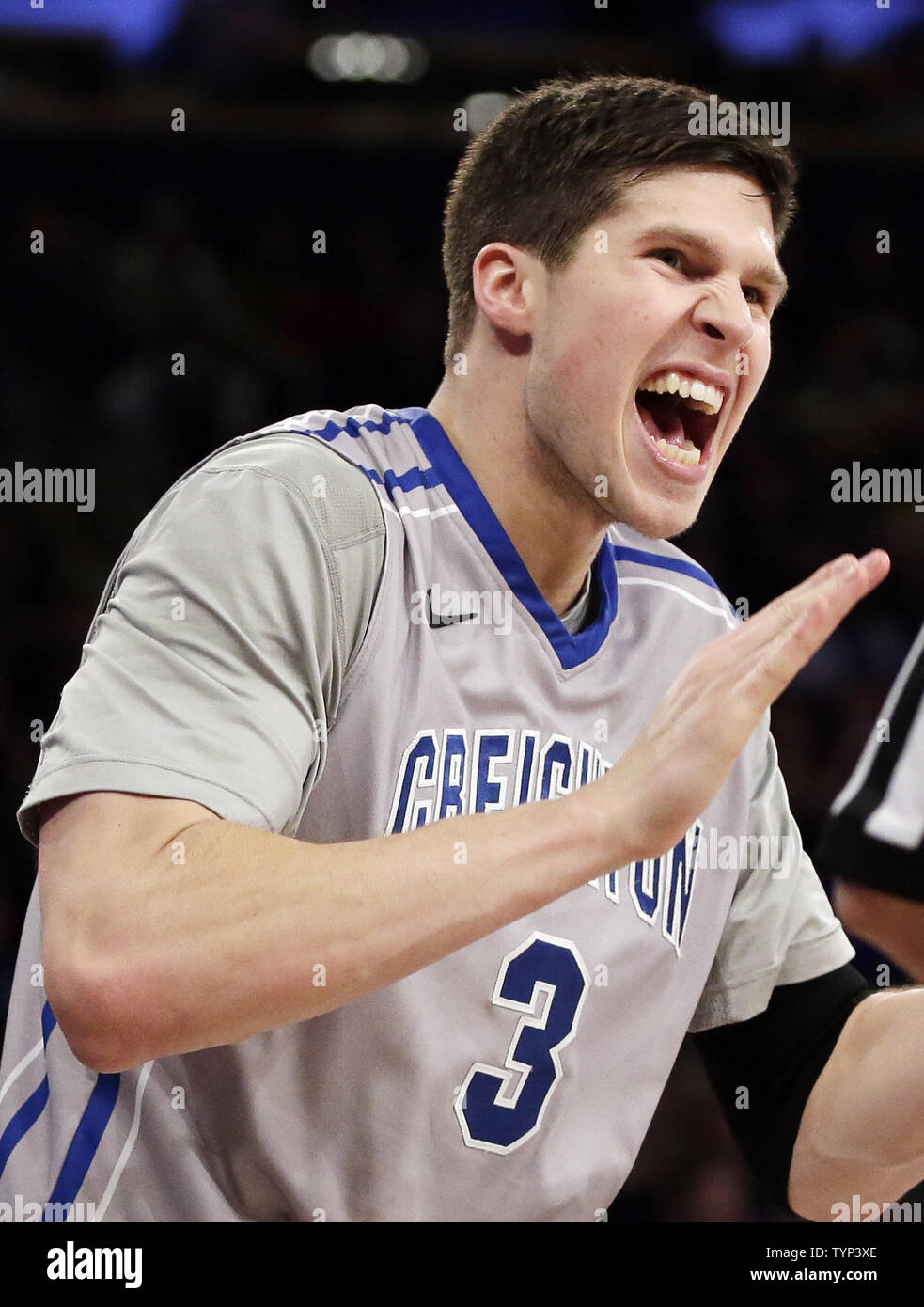 Doug mcdermott creighton hires stock photography and images Alamy
