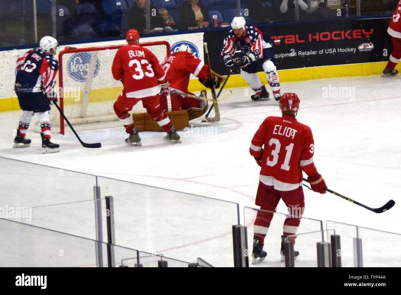 detroit red wings alumni jersey
