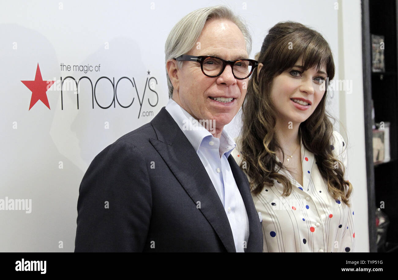 Tommy hilfiger and zooey deschanel hi-res stock photography and images -  Alamy