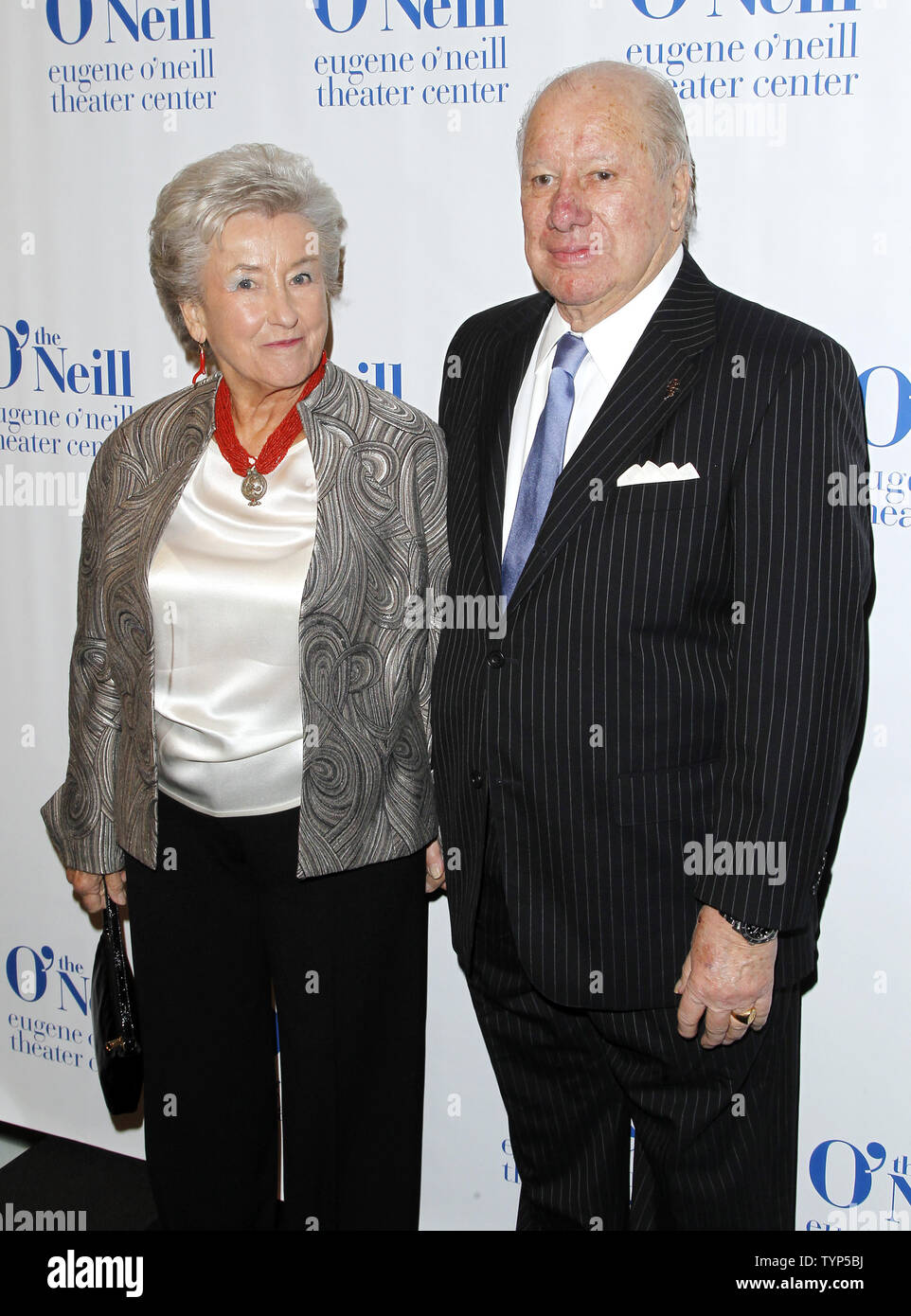 Betsy White and George White arrive on the red carpet at the Eugene O ...