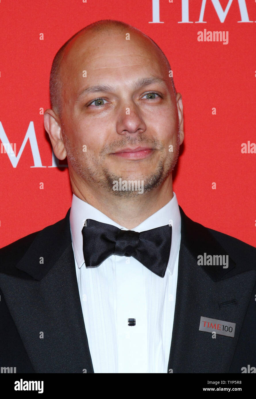 Tony Fadell arrives on the red carpet at the TIME 100 Gala at Jazz at Lincoln Center on April 29, 2014 in New York City.     UPI/Monika Graff Stock Photo