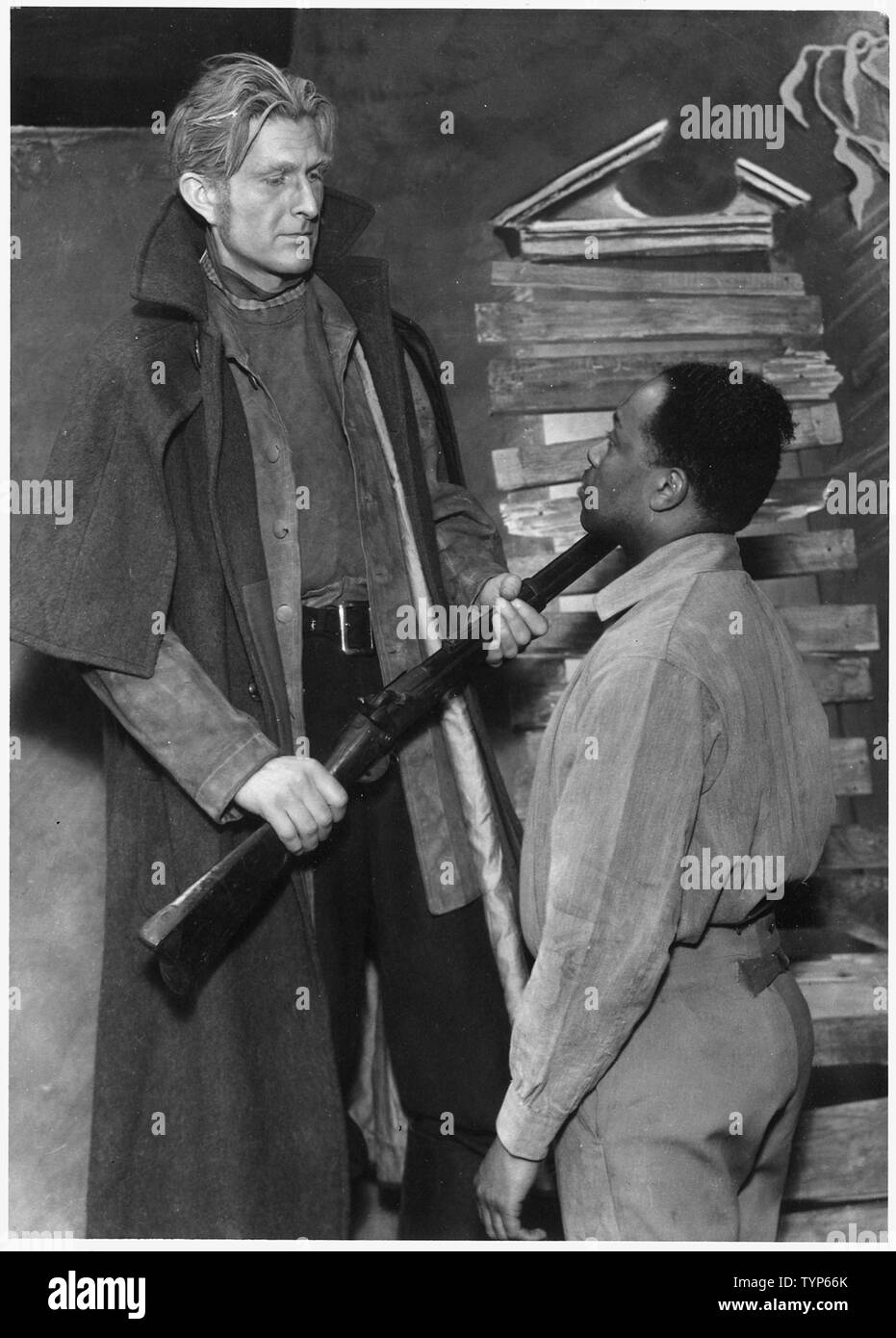 WPA Federal Theater Project in New York Battle Hymn Stock Photo