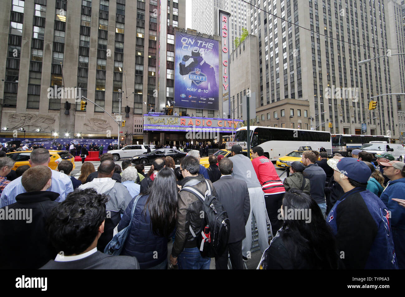 2014 NFL Draft Scheduled For May 8-10 At Radio City Music Hall